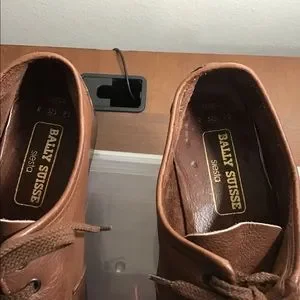 Bally | Shoes | Men Bally Susie Mocassin Derby Shoe Brown  display picture 2